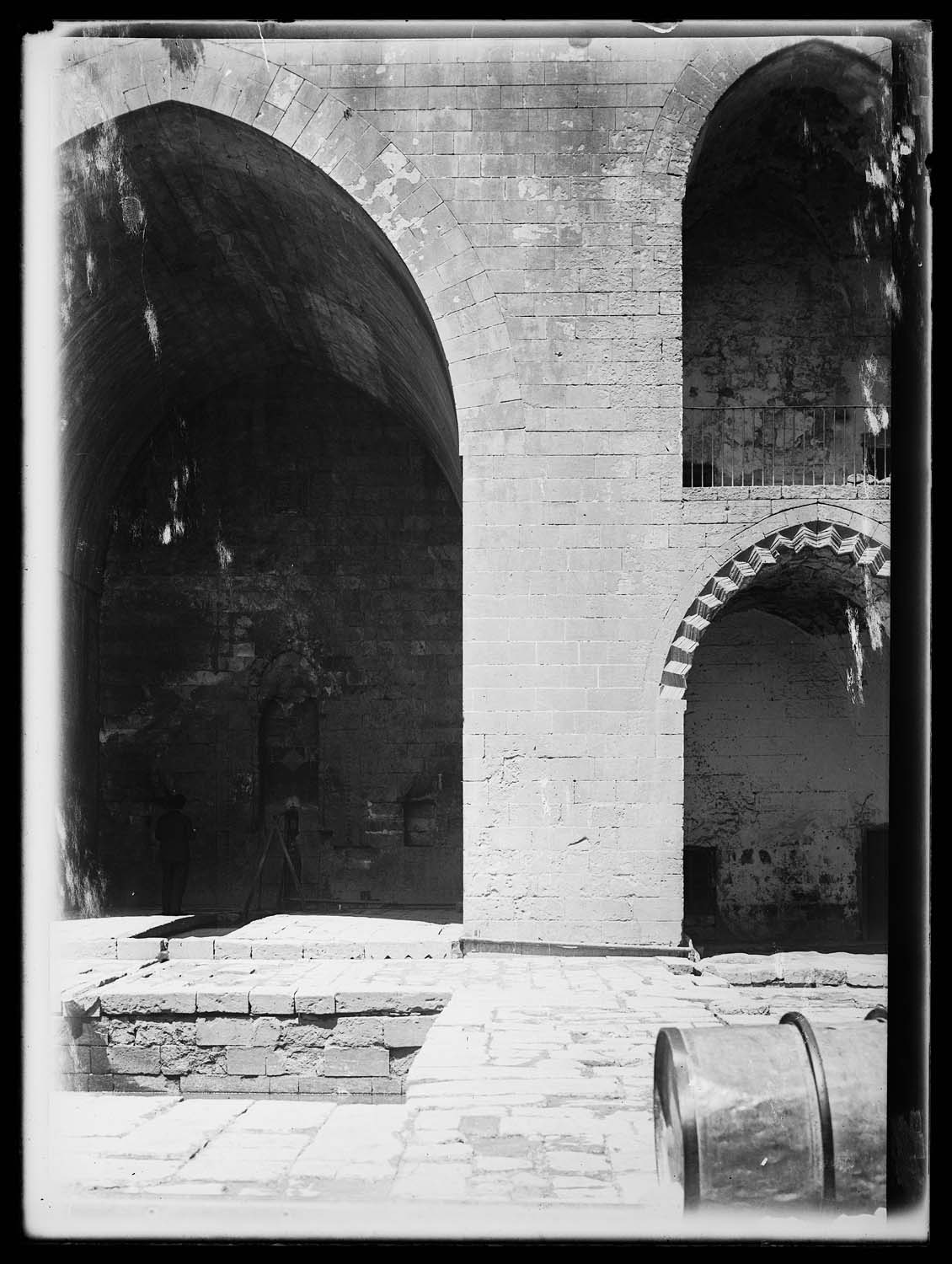 Détail du grand iwan